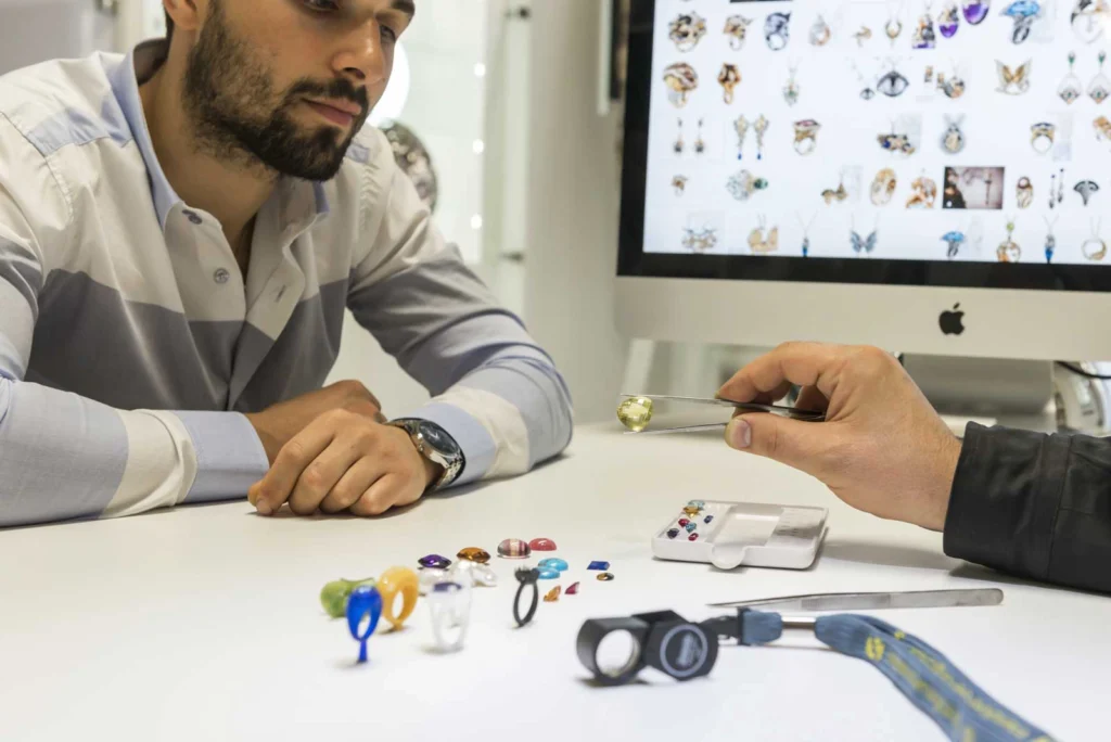 Research and design of a bespoke engagement ring