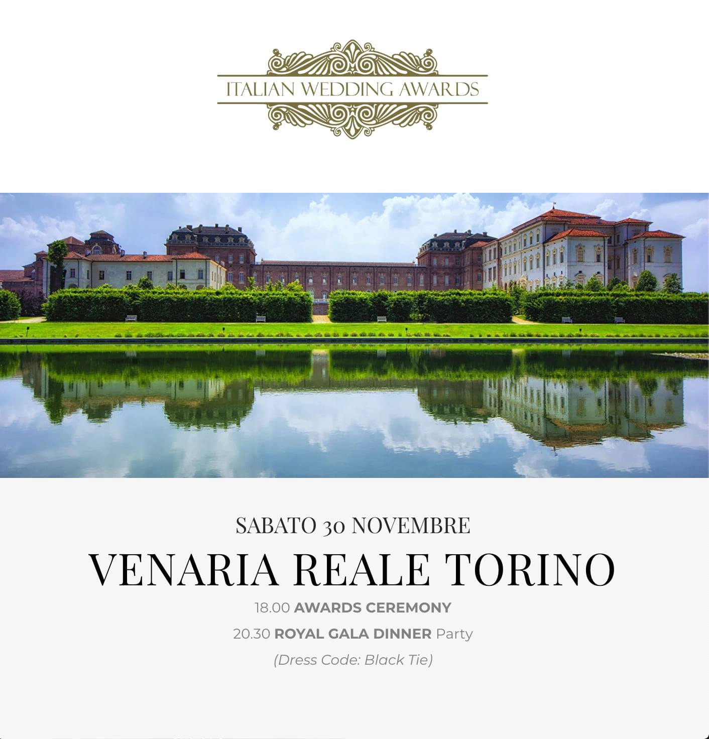 Antonio Colonna finalist at the Italian Wedding Awards 2019 in the jewellery category