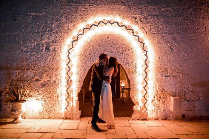 Engagement ring and marriage proposal in Apulia
